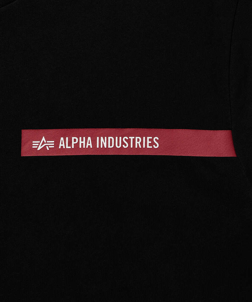 アルファレッドリボン バックプリントTシャツ