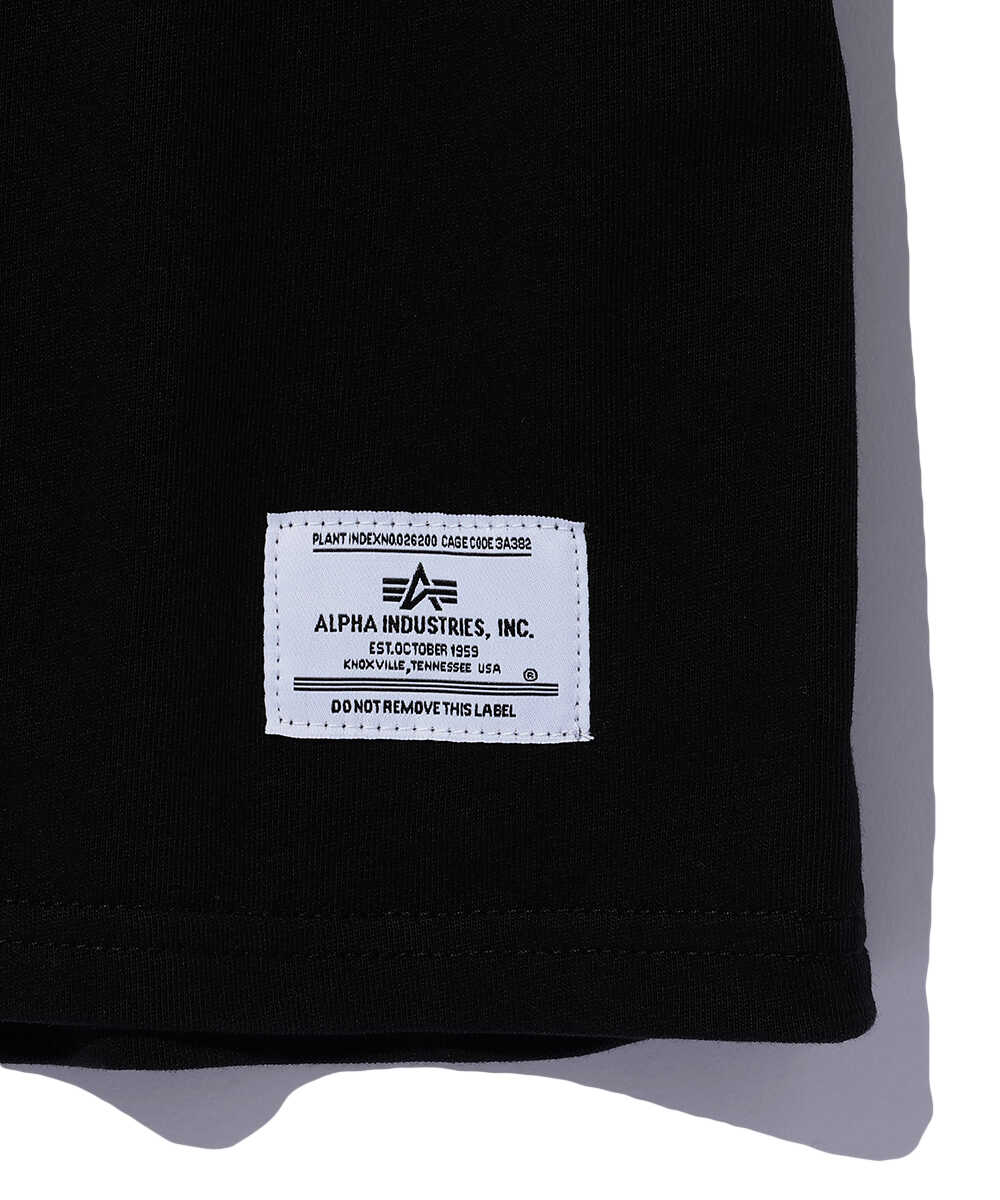 アルファレッドリボン バックプリントTシャツ