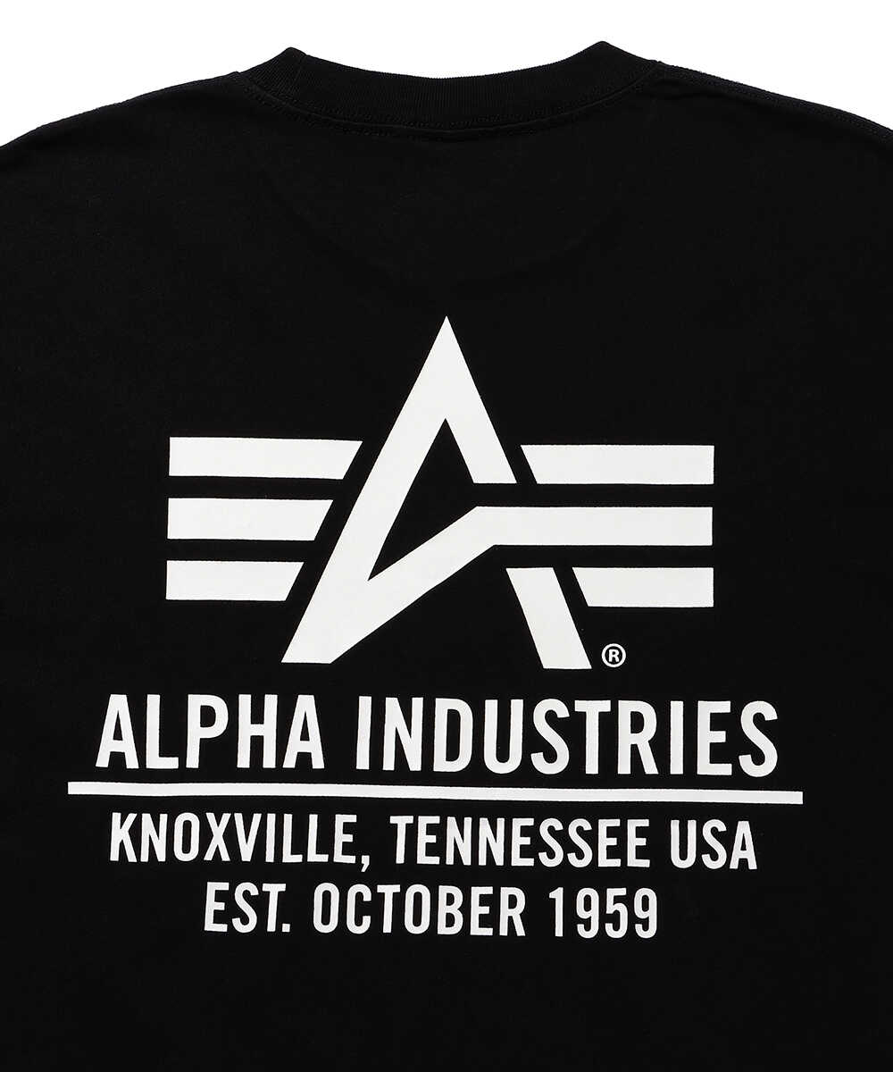 アルファレッドリボン バックプリントTシャツ
