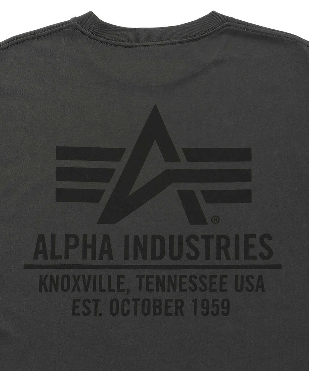 アルファレッドリボン バックプリントTシャツ