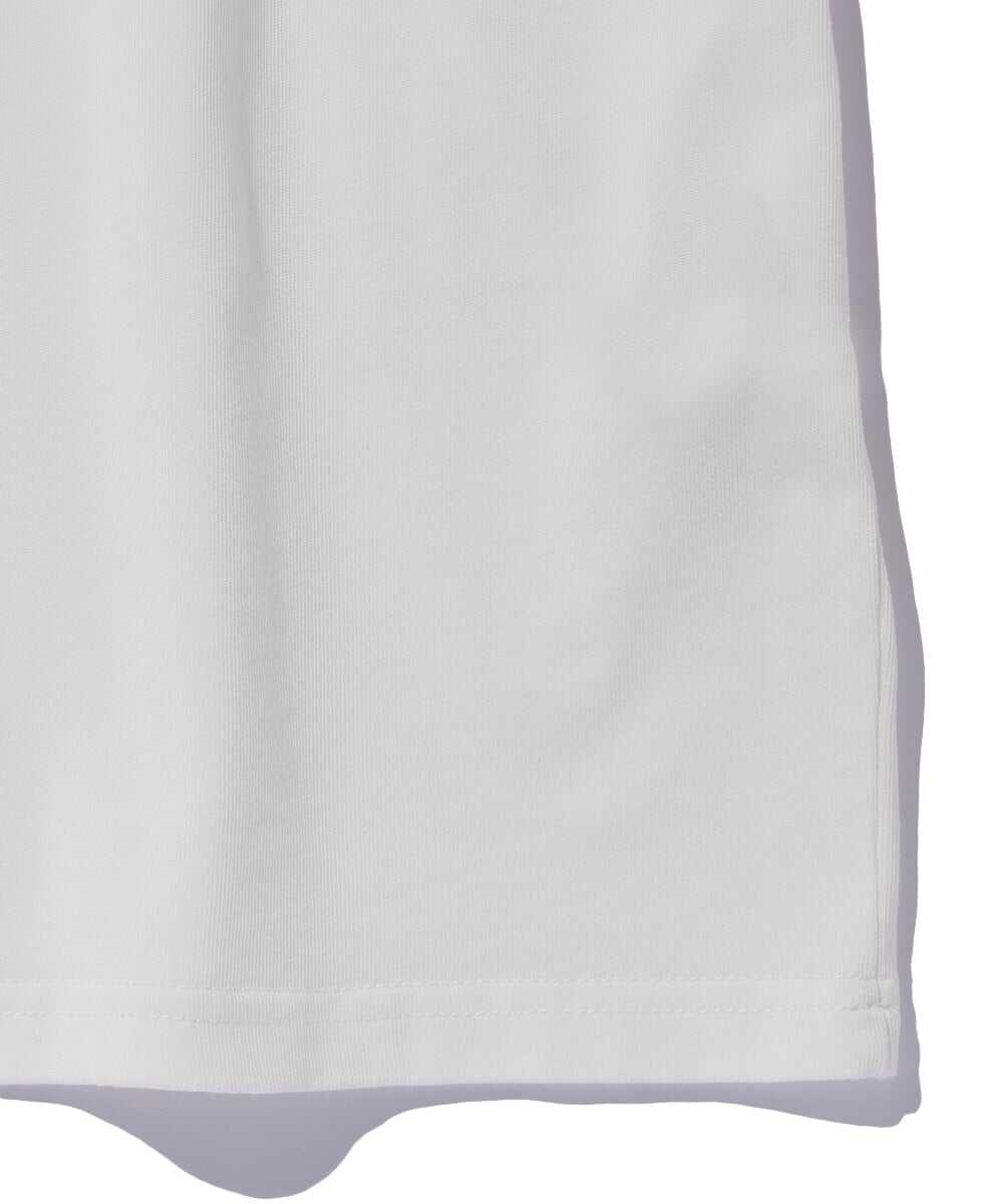 スノーウォッシュ ヘンリーネックTシャツ