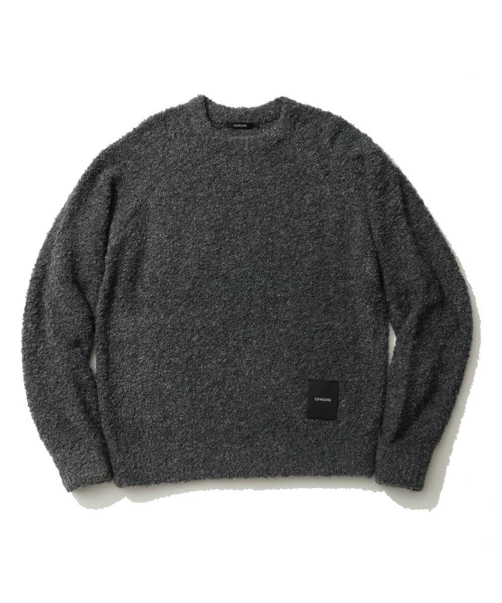 限定 ブークレ プルオーバーニット