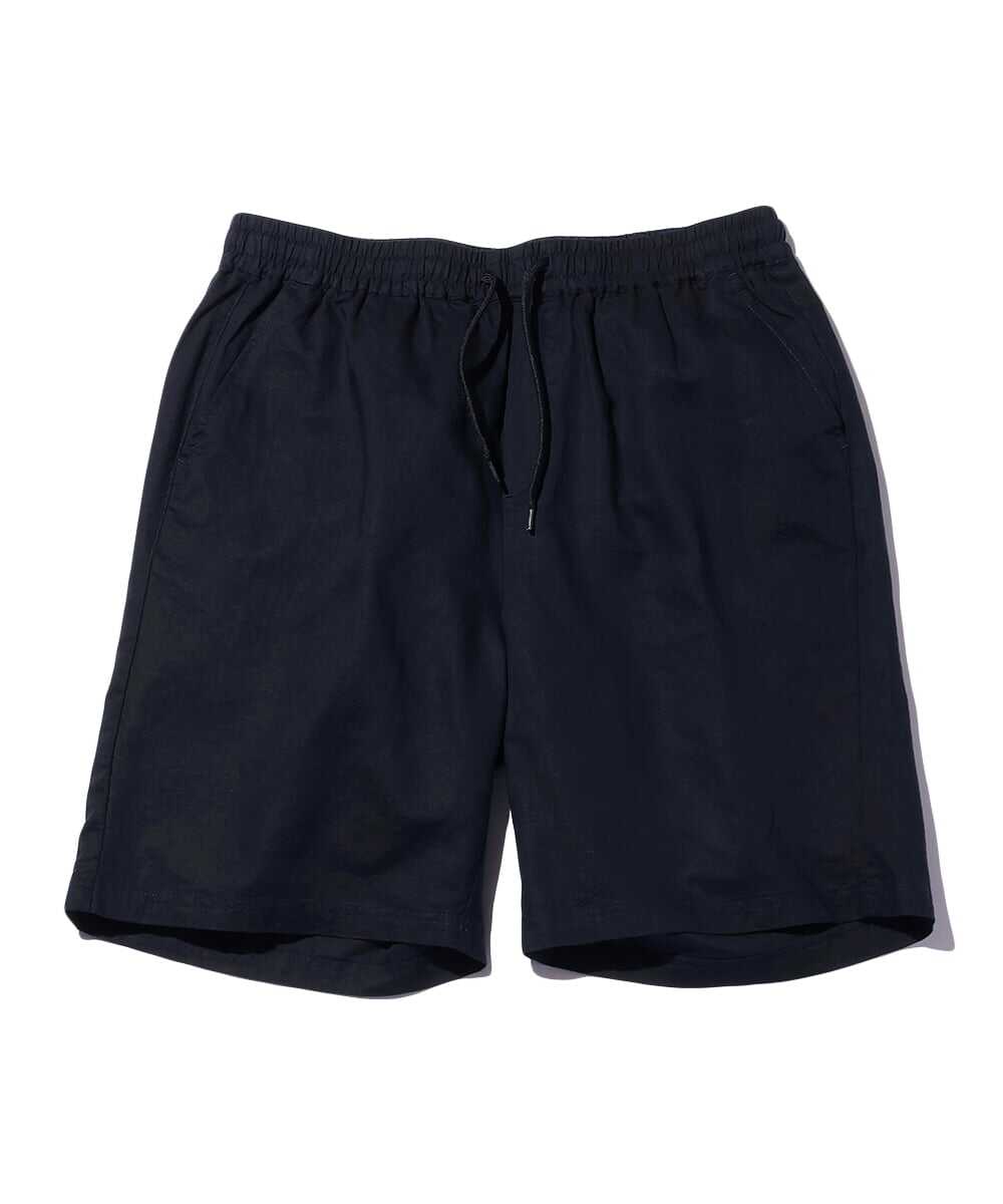 綿麻素材 イージーショーツ