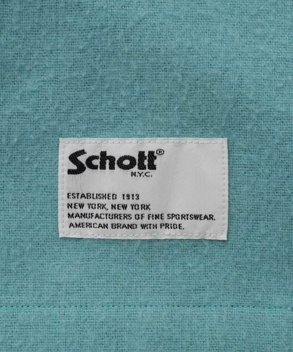 ヘンプビスコース ヴィンテージライクシャツ