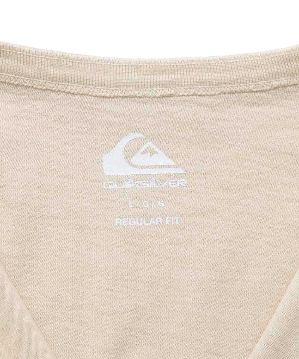 ヴィンテージライク ヘンリーネックロンT