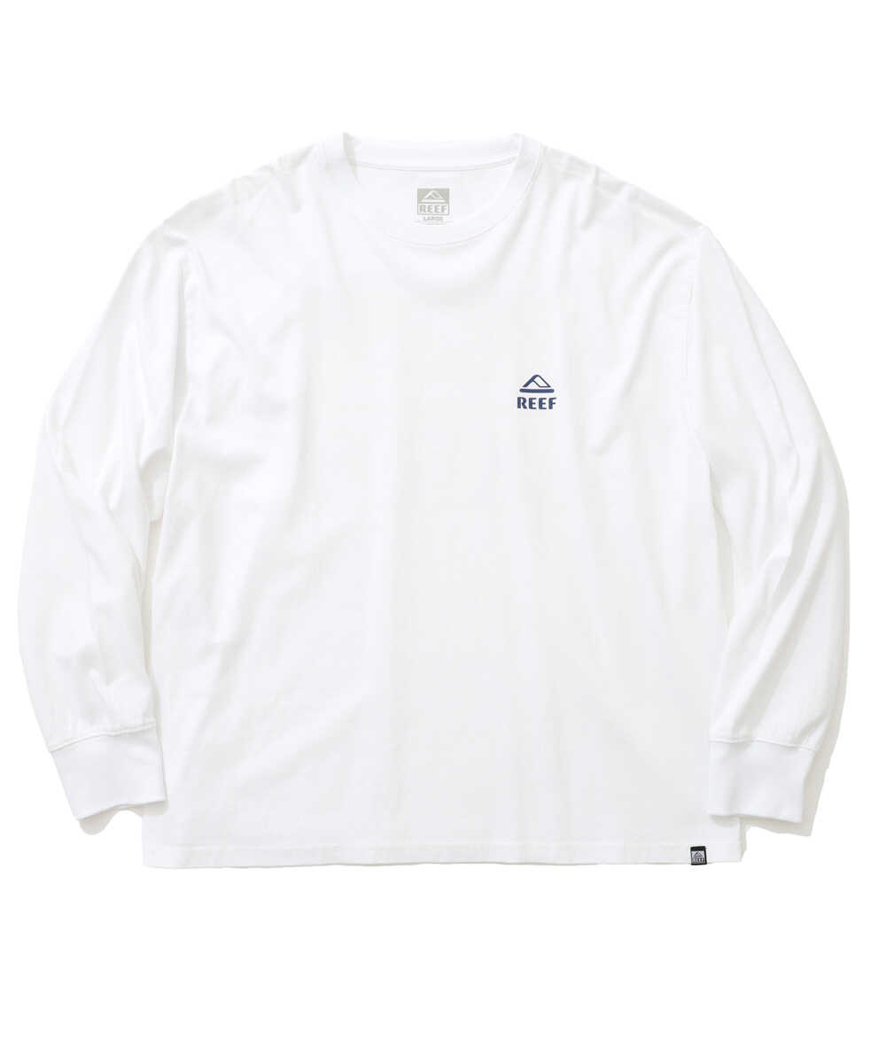 バックプリント ロゴロンT