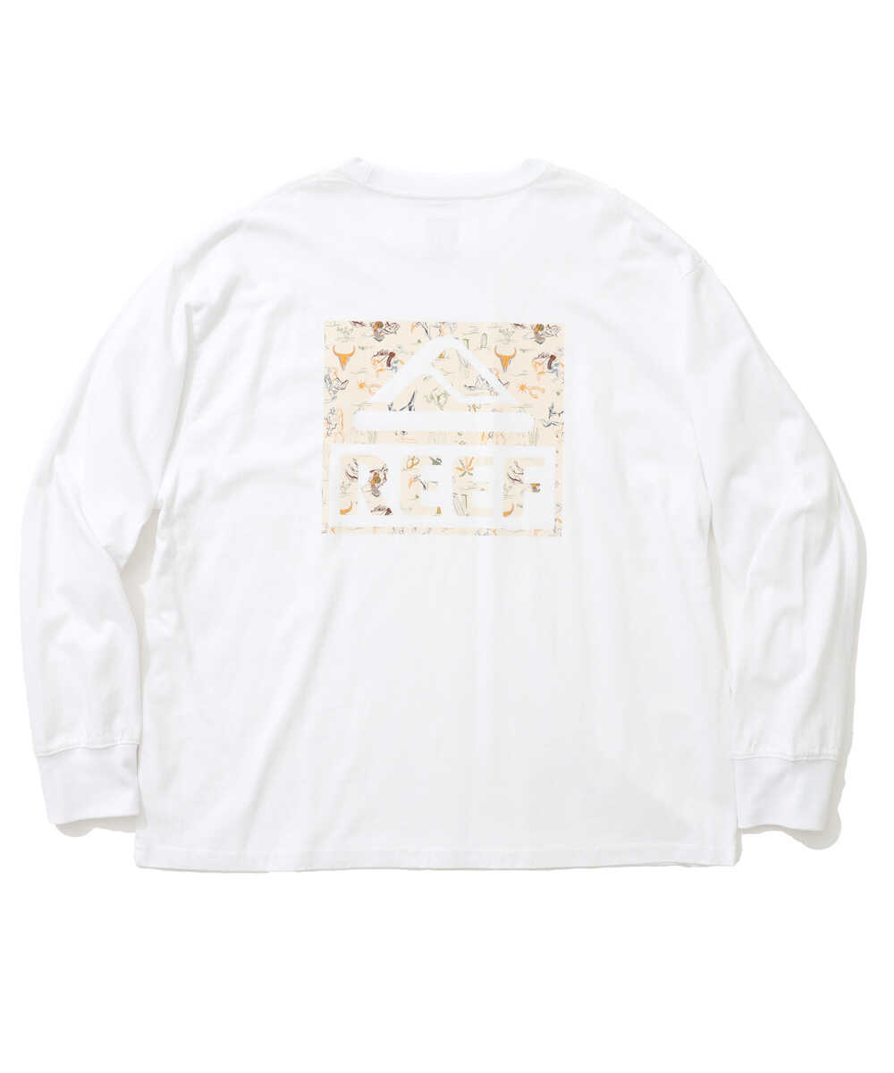 バックプリント ロゴロンT
