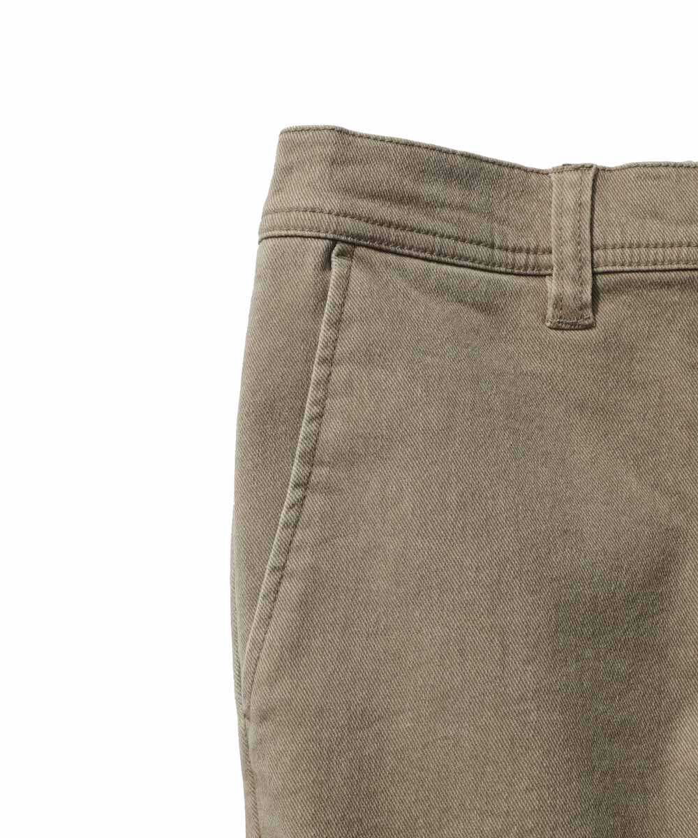 硫化染め ガムストレッチパンツ