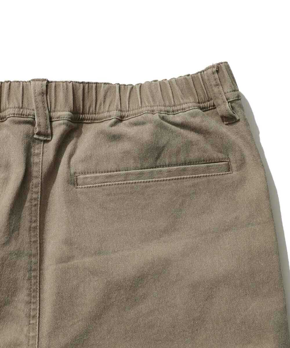 硫化染め ガムストレッチパンツ