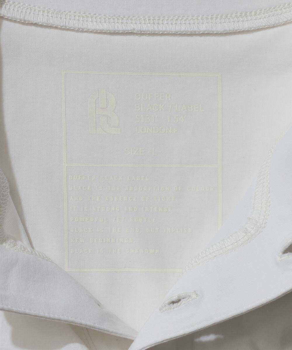 7分袖ヘンリーネックTシャツ