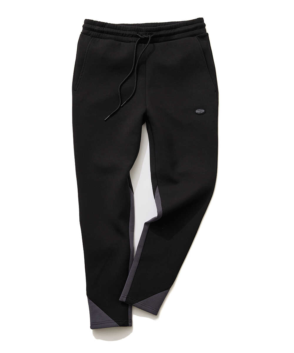 ダンボールニットスリムフィットパンツ