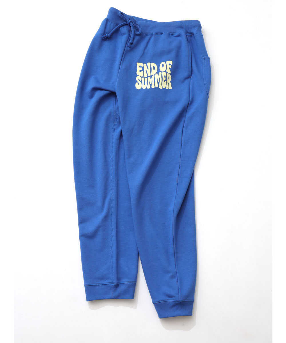 別注限定 10oz 裏パイル プリントスウェットパンツ