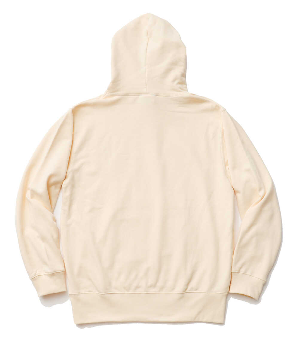 別注限定 10oz 裏パイル プリントプルオーバーパーカ
