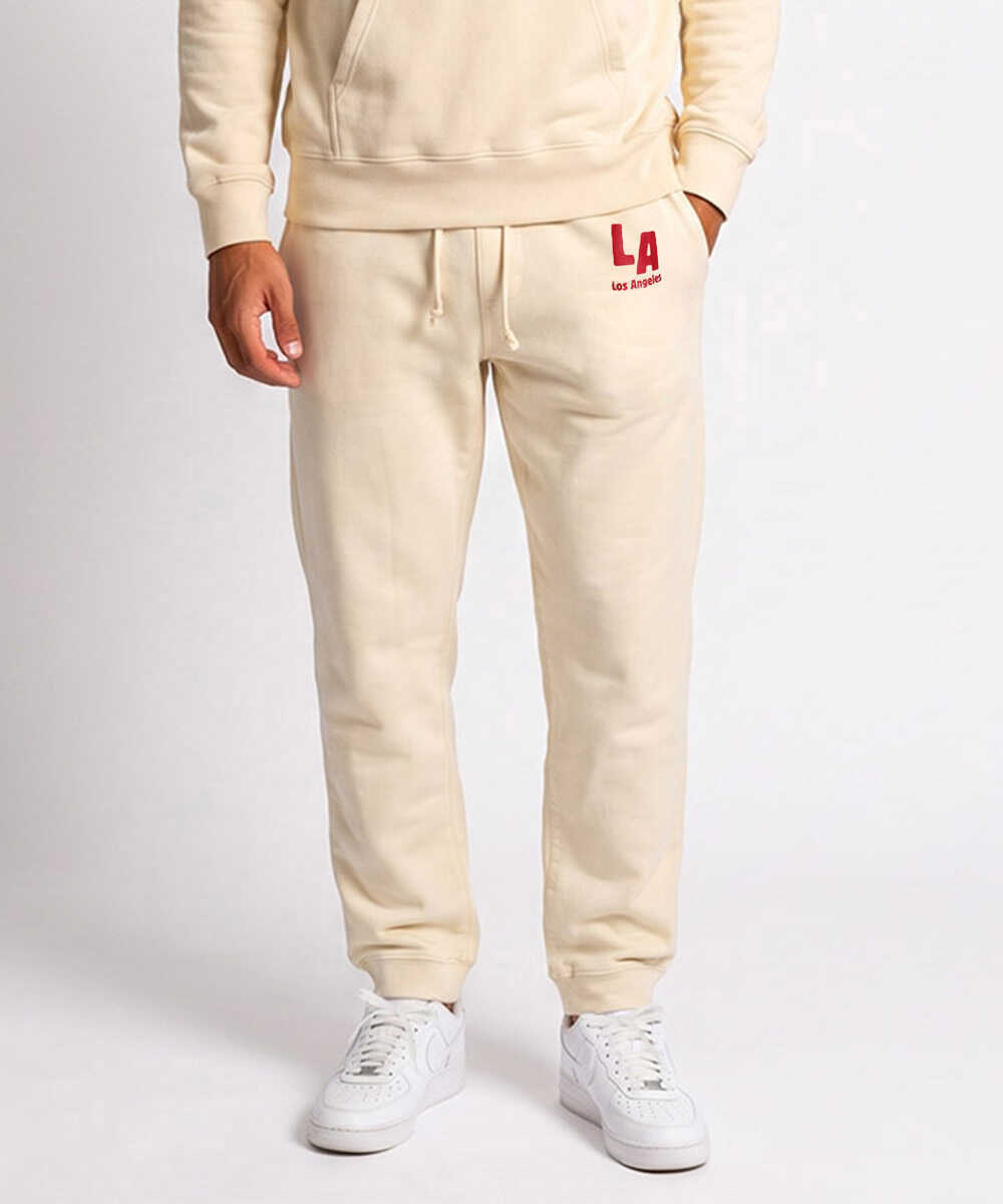 別注限定 10oz 裏パイル プリントスウェットパンツ