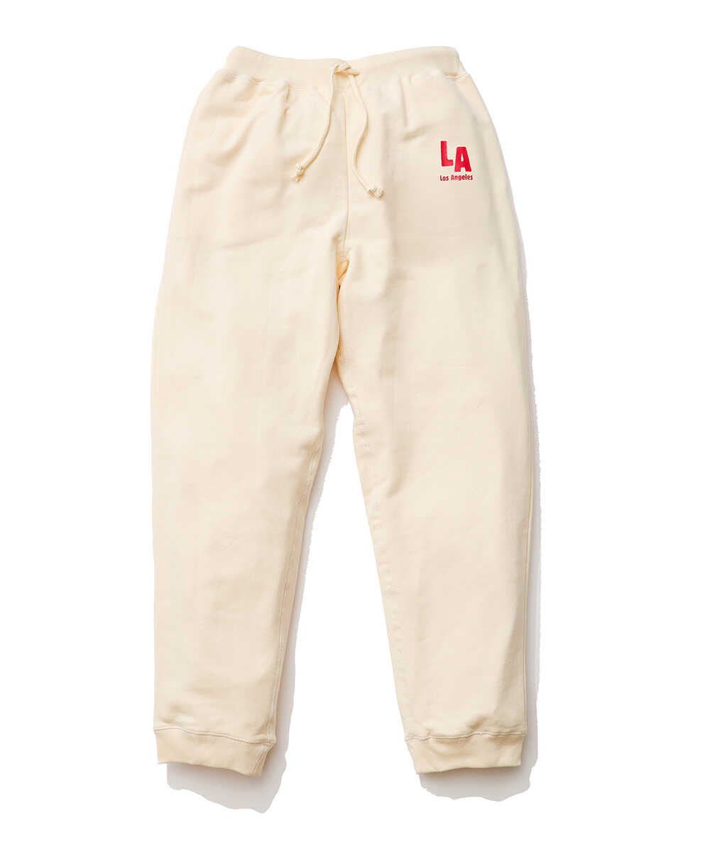 別注限定 10oz 裏パイル プリントスウェットパンツ