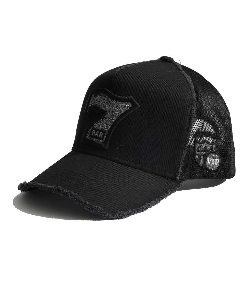 7BAR ロゴメッシュキャップ