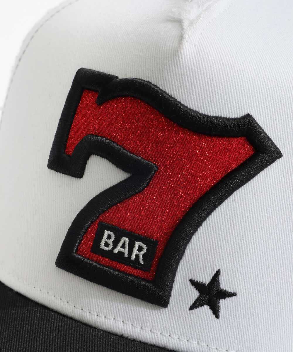 7BAR ロゴメッシュキャップ