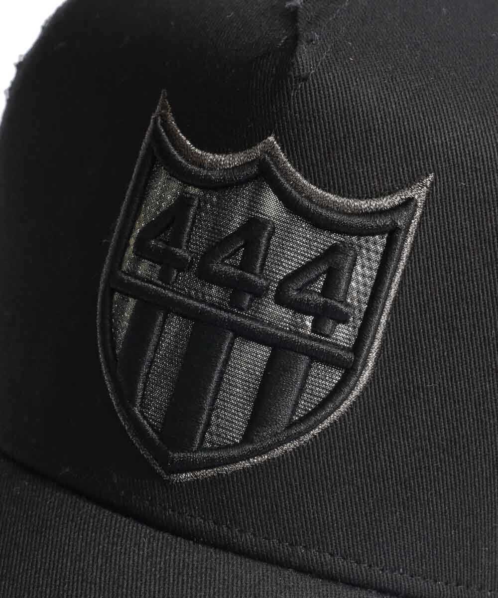 444ロゴ メッシュキャップ