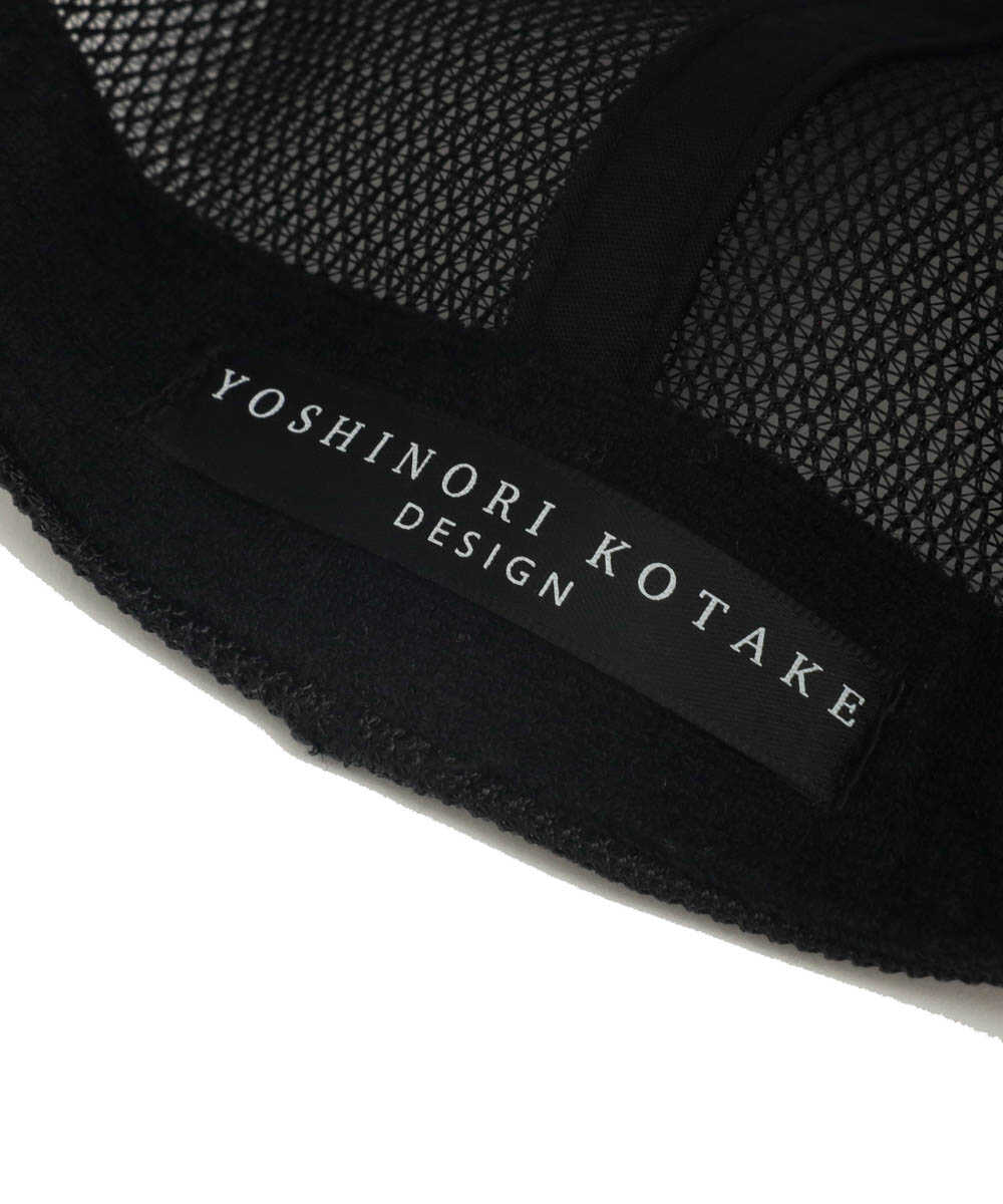 444ロゴ メッシュキャップ