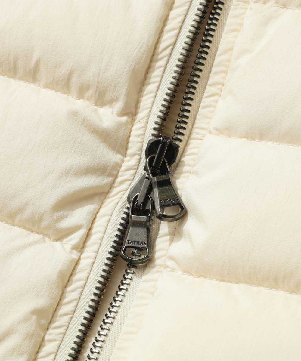 HENDER/エンダー ニット切り替えダウンジャケット