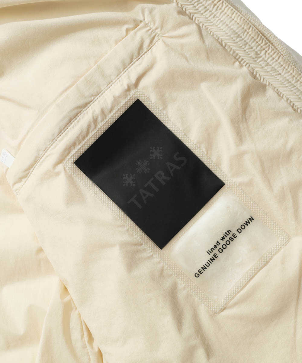 HENDER/エンダー ニット切り替えダウンジャケット