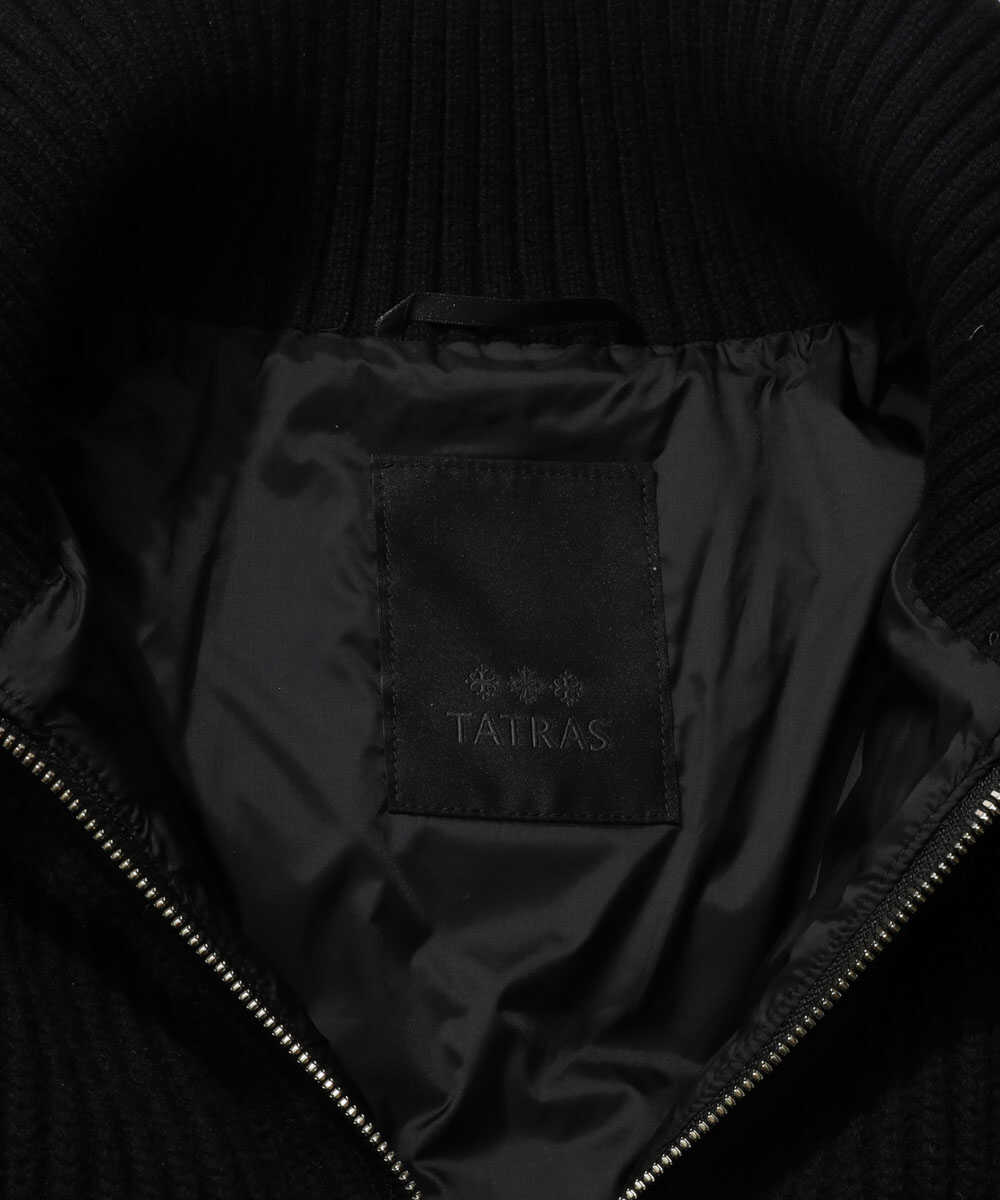TARSO/タルソ ニットダウンジャケット