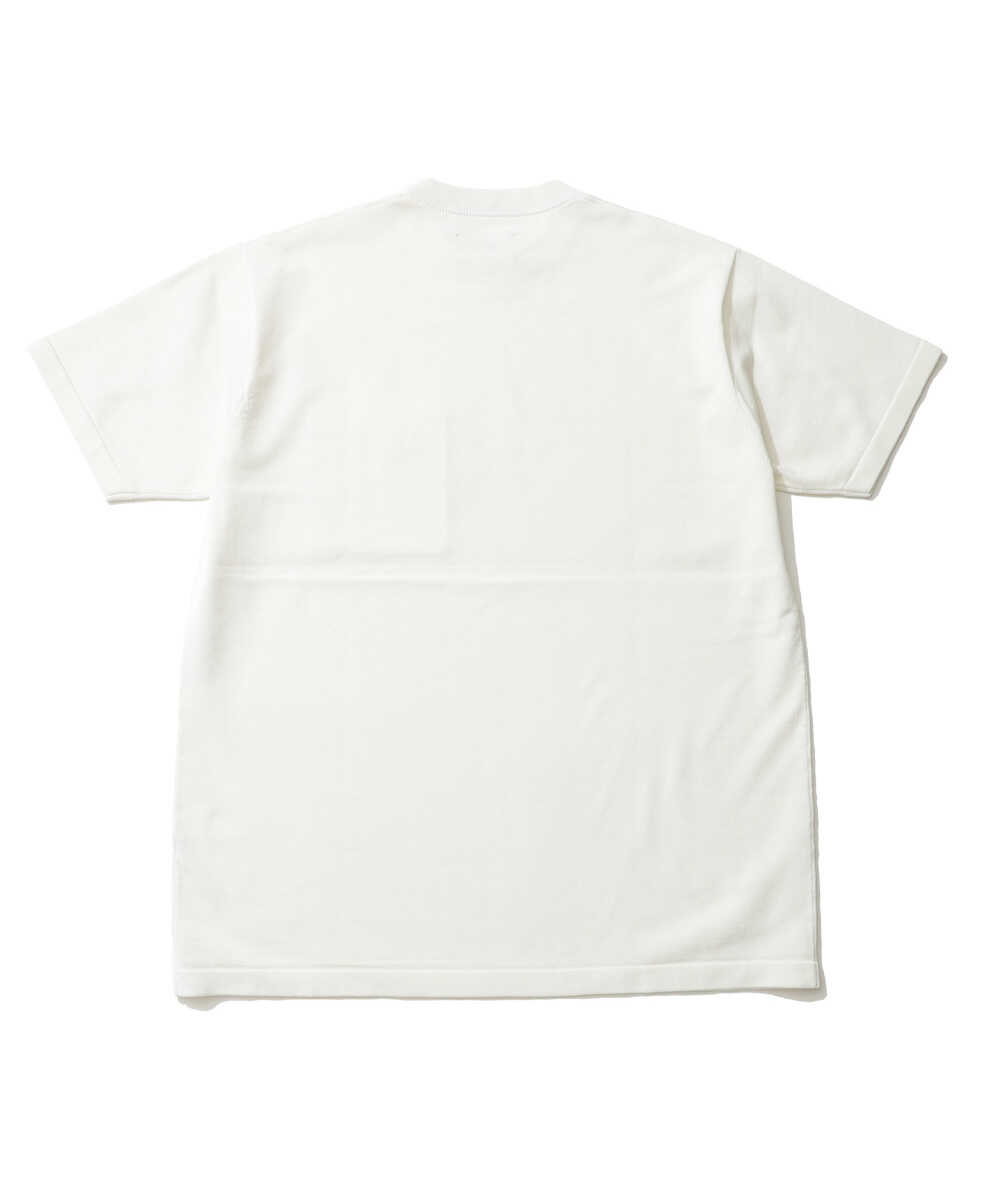 シルクコットンニット フォーマルTシャツ