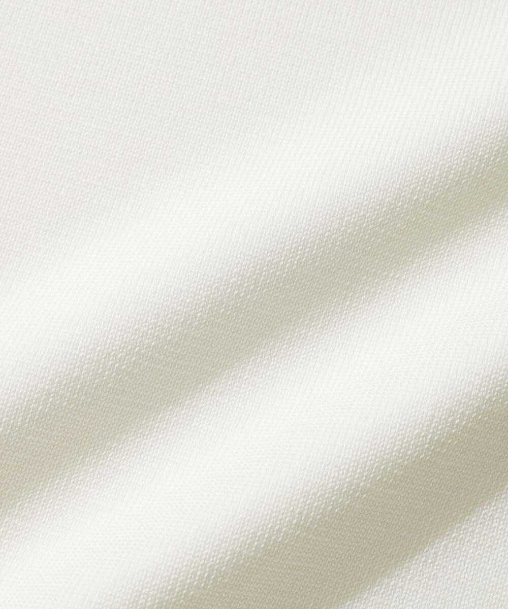 シルクコットンニット フォーマルTシャツ