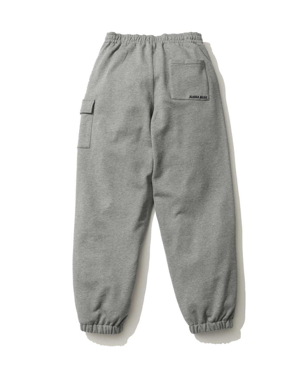 限定 スウェットカーゴパンツ