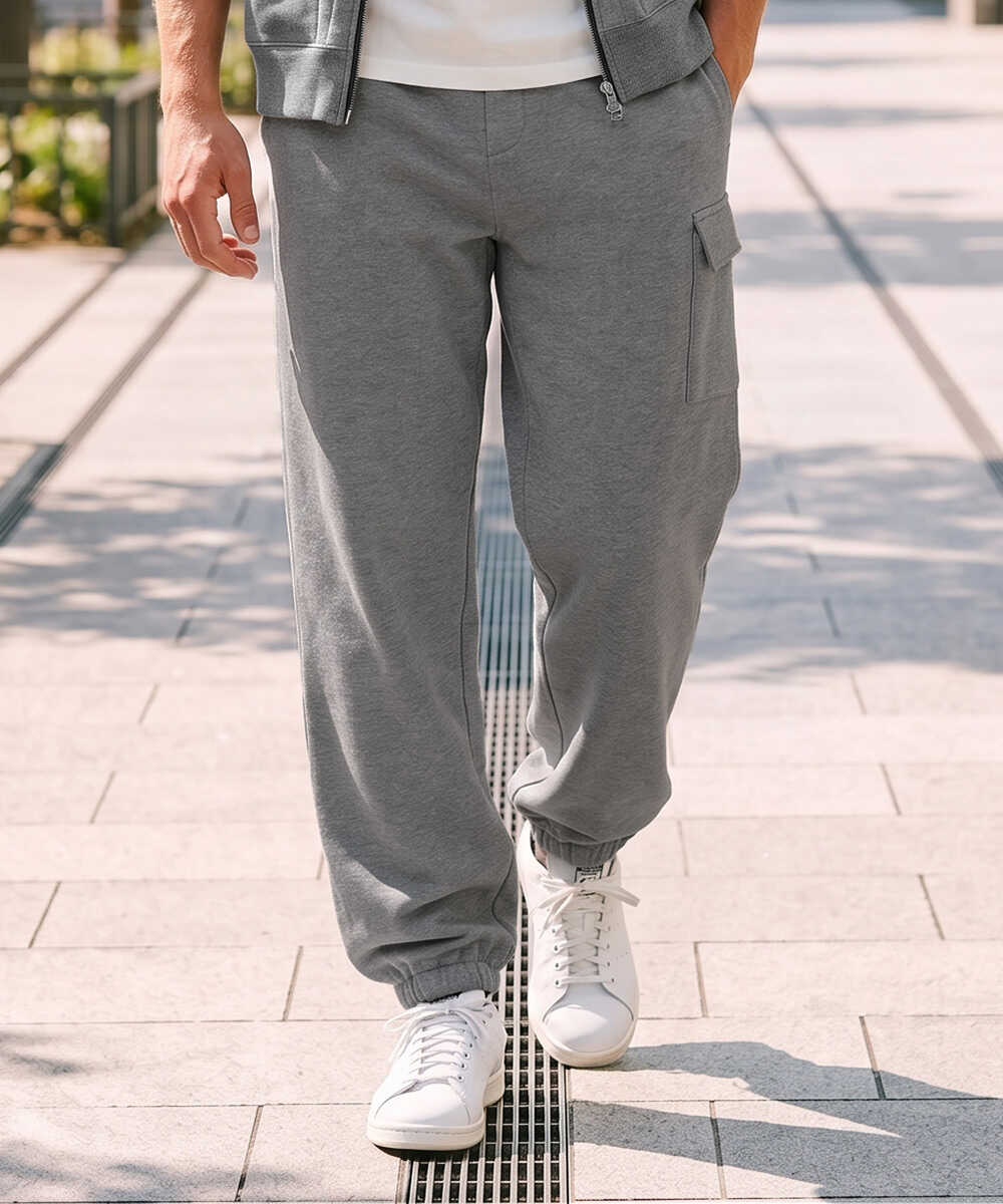 限定 スウェットカーゴパンツ