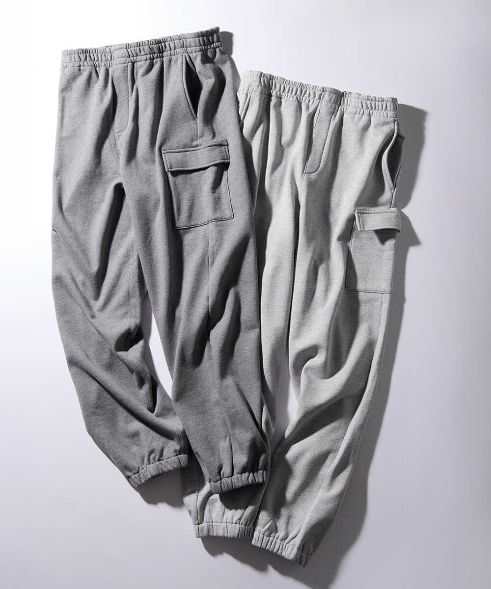 限定 スウェットカーゴパンツ