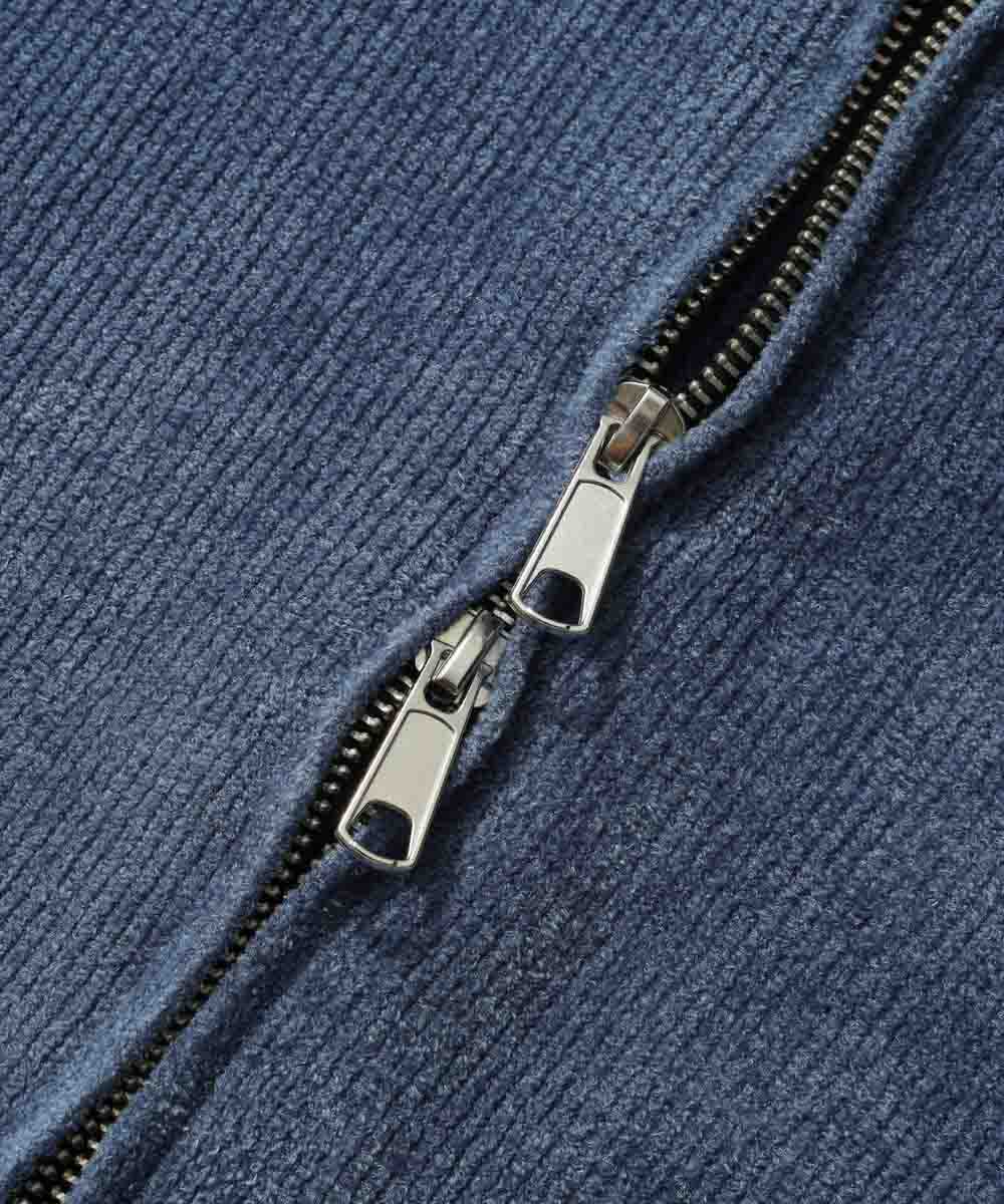 限定 モールニットブルゾン