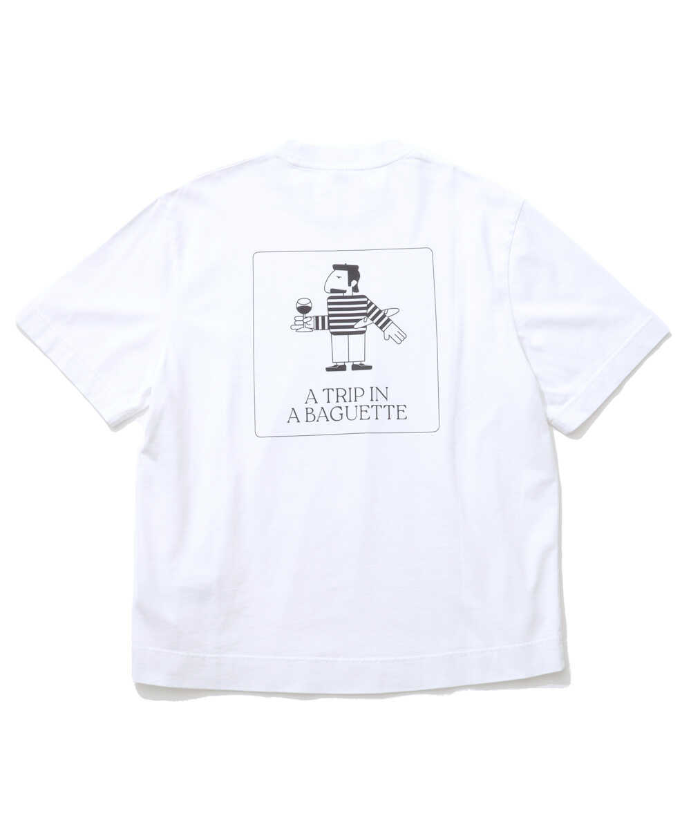 バックプリントTシャツ