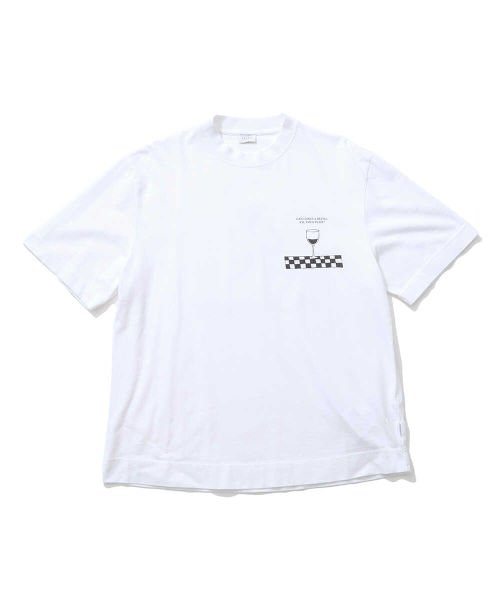 バックプリントTシャツ