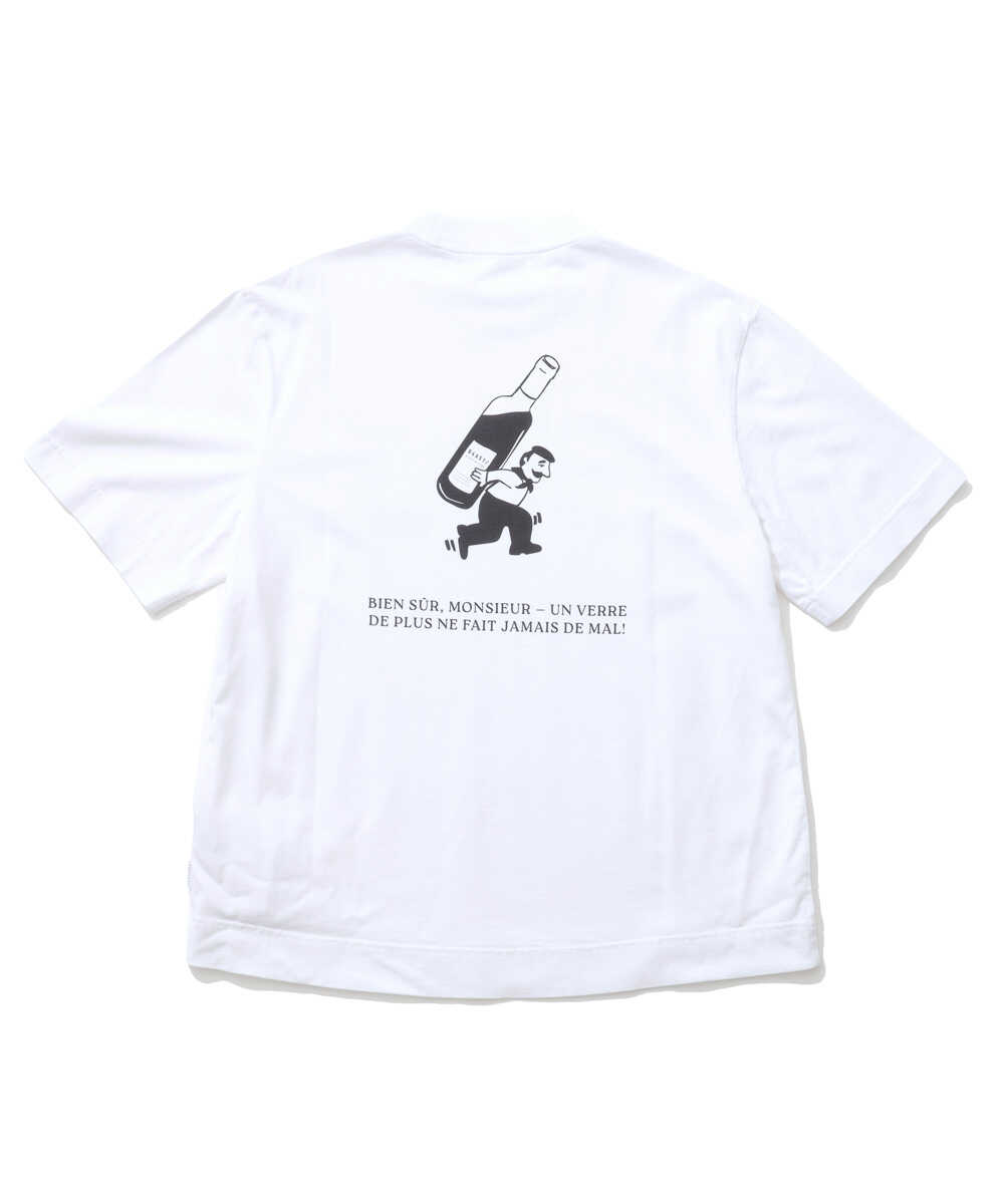 バックプリントTシャツ