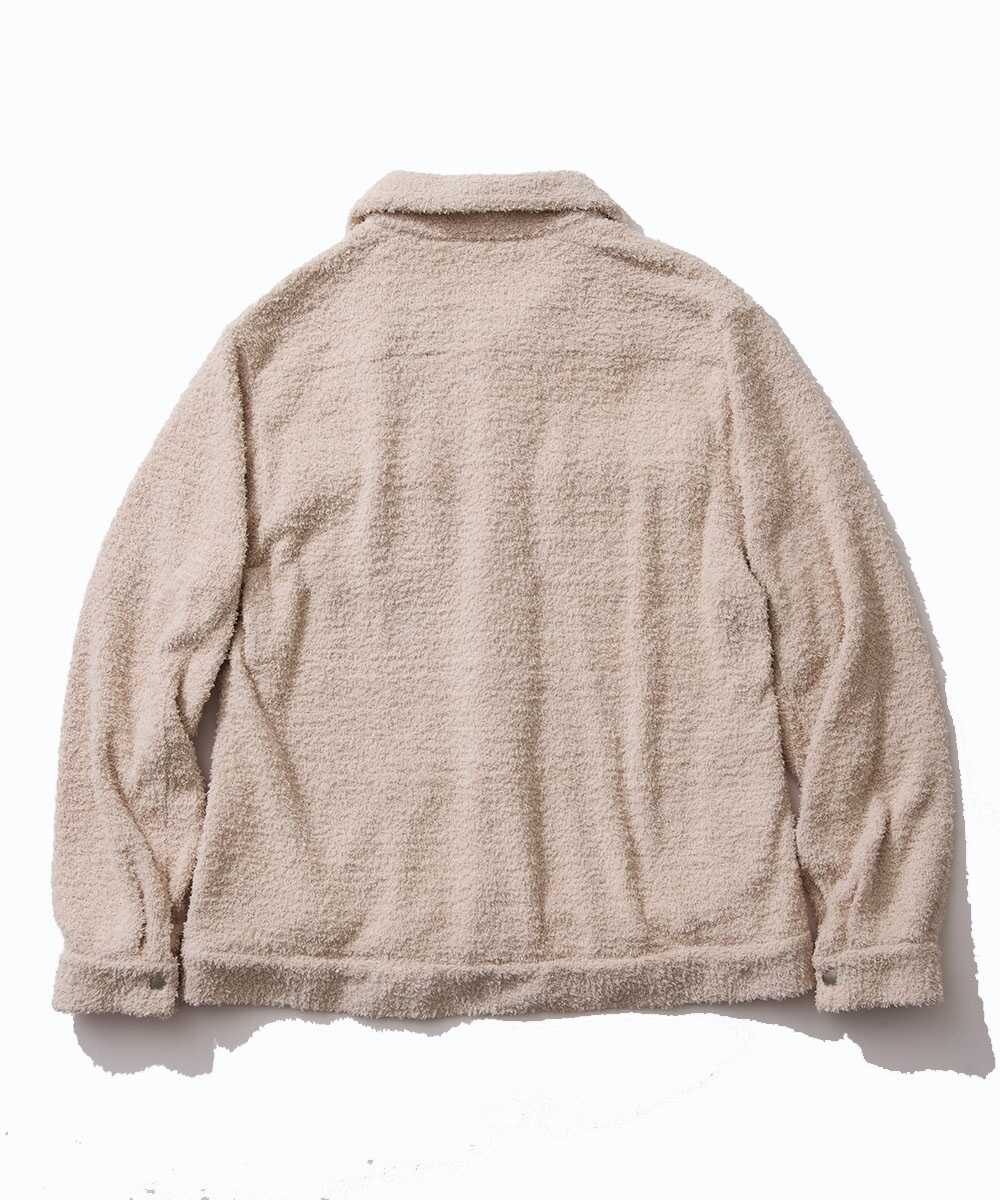 限定 ふわもこニットGジャン