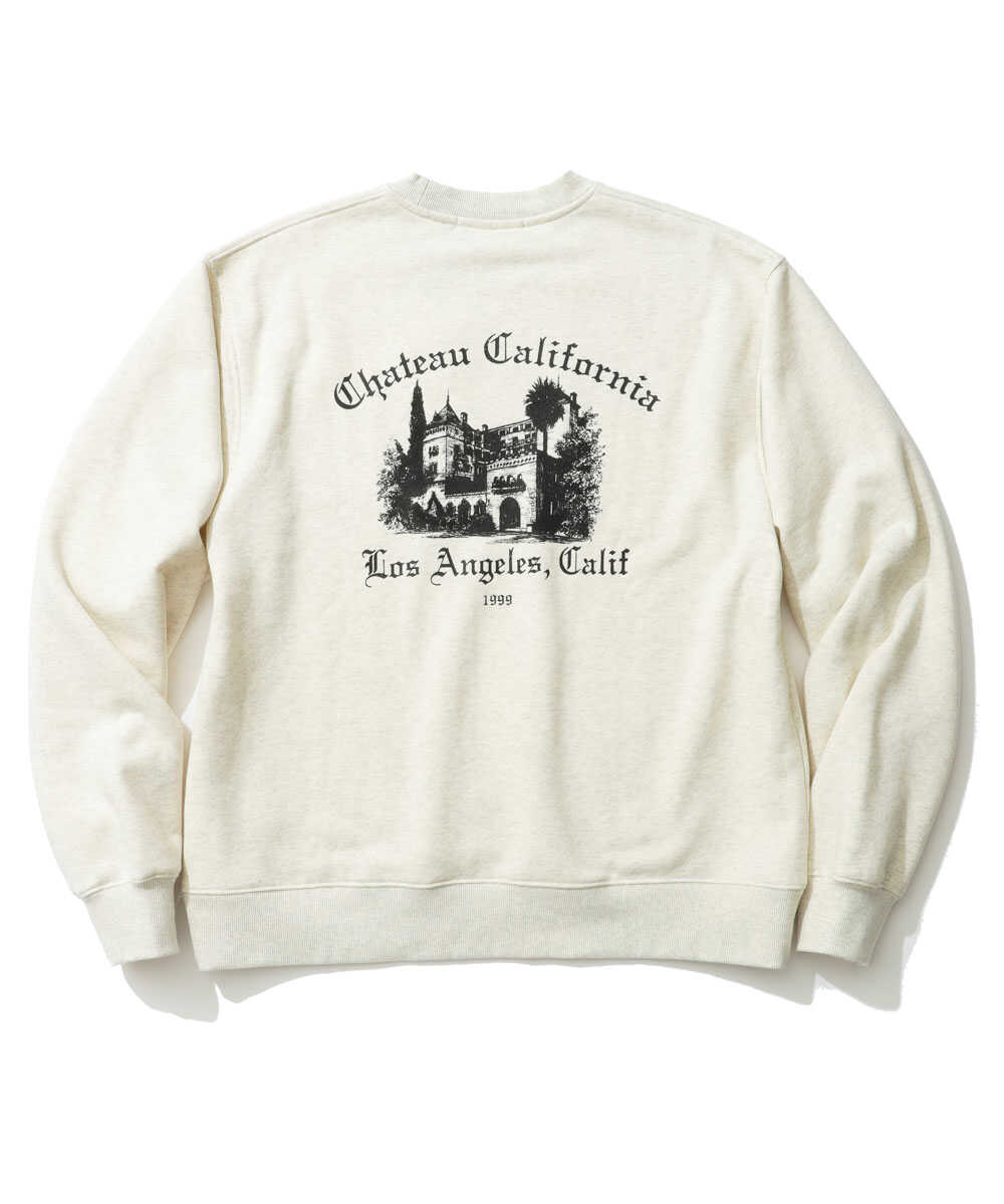 カリフォルニア プリントスウェット