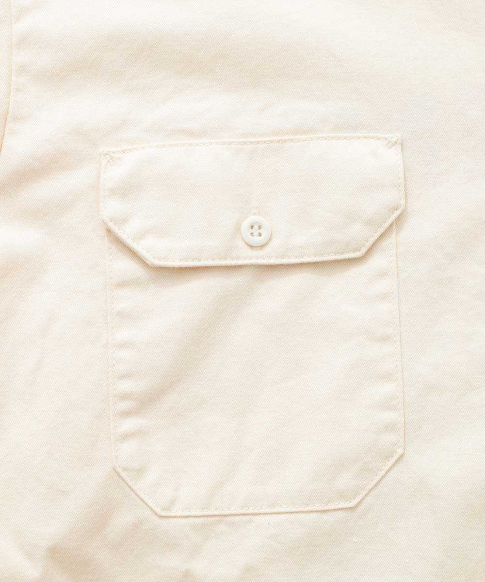 DRUM KIT刺繍 エンジニアシャツ