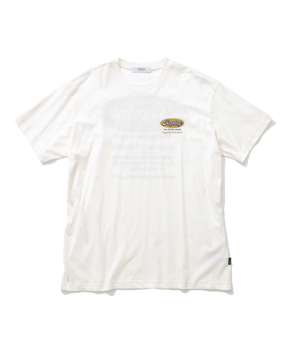 バックプリントTシャツ