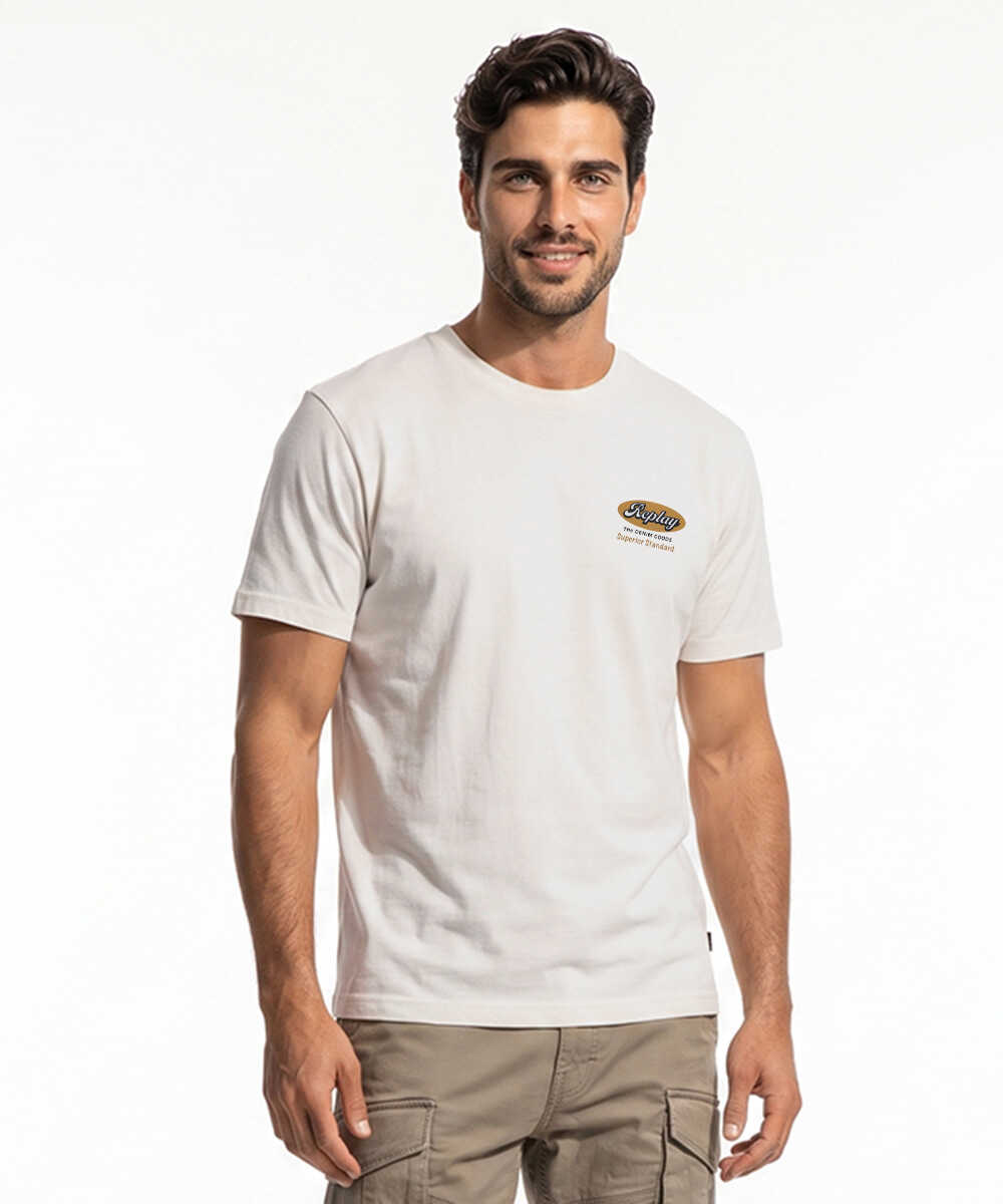バックプリントTシャツ