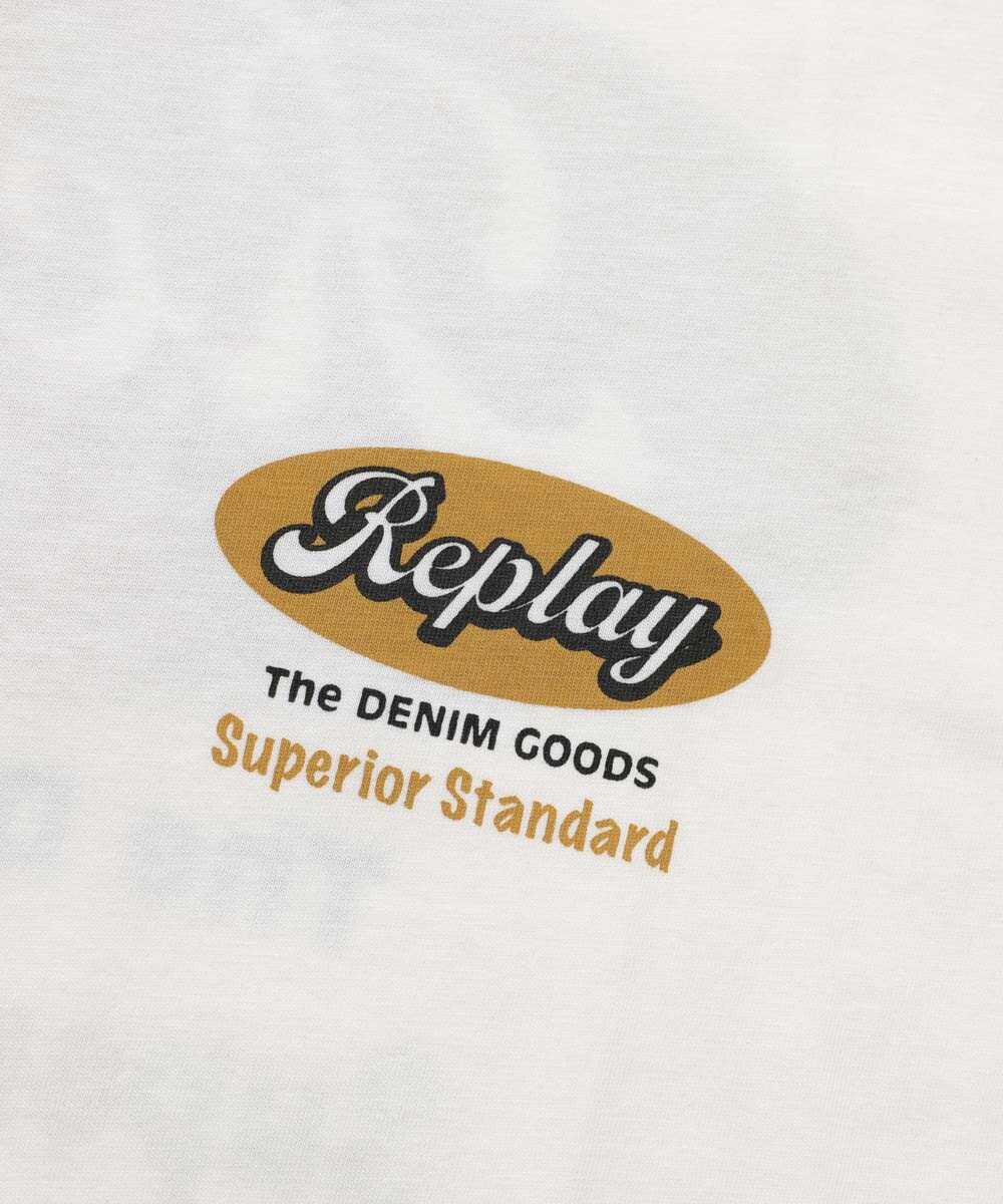 バックプリントTシャツ