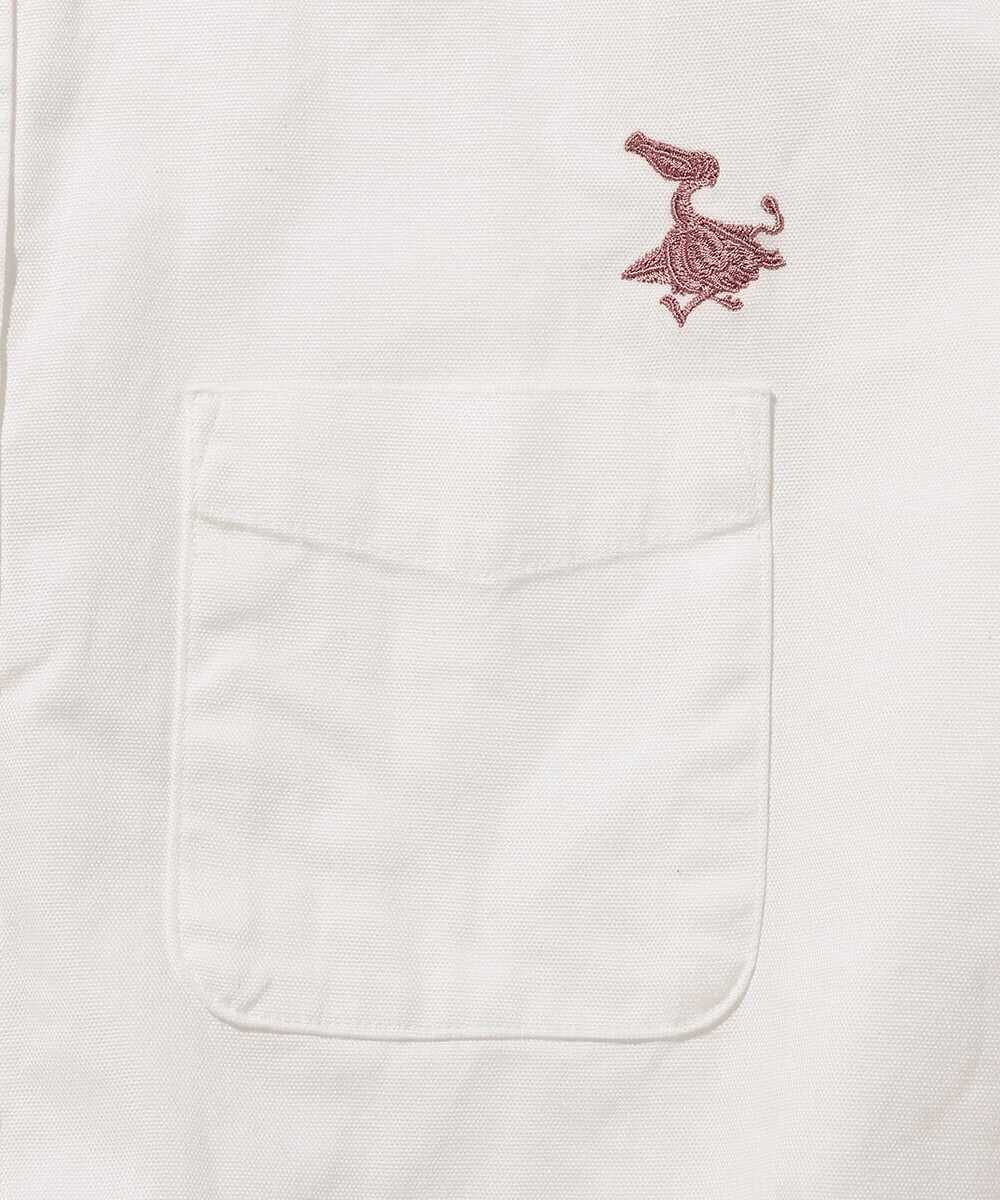 別注限定 胸刺繍 オックスフォードシャツ
