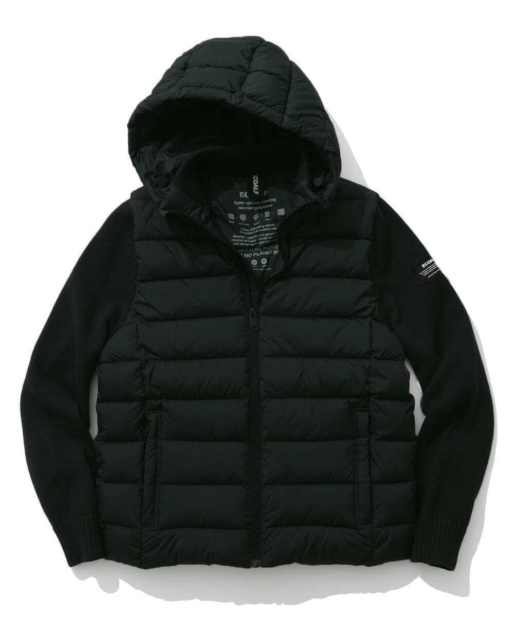 日本限定 DENALI/デナリ ニットコンビ中綿ジャケット
