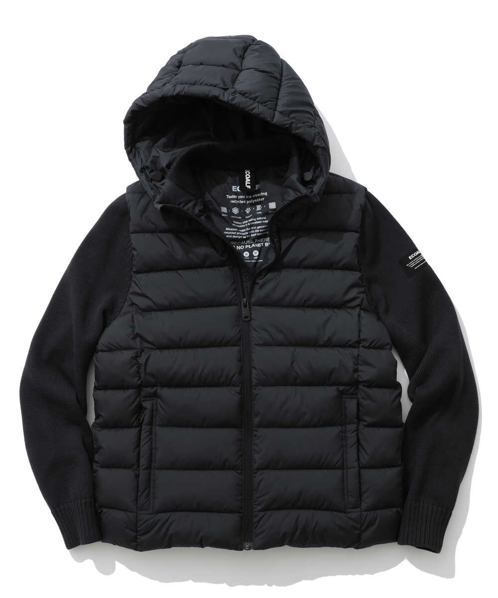 日本限定 DENALI/デナリ ニットコンビ中綿ジャケット