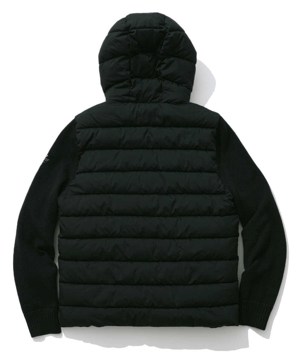 日本限定 DENALI/デナリ ニットコンビ中綿ジャケット