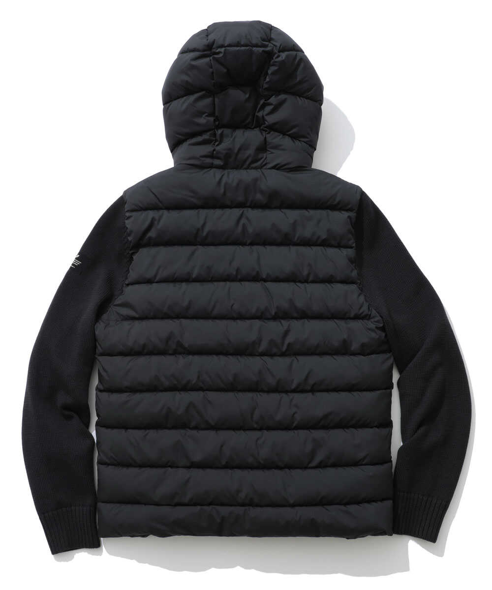日本限定 DENALI/デナリ ニットコンビ中綿ジャケット