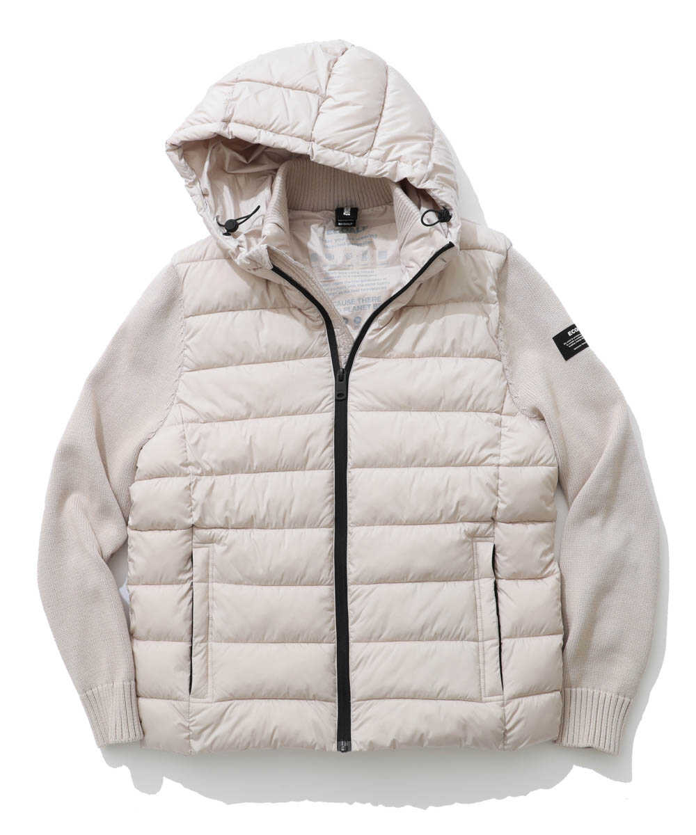 日本限定 DENALI/デナリ ニットコンビ中綿ジャケット