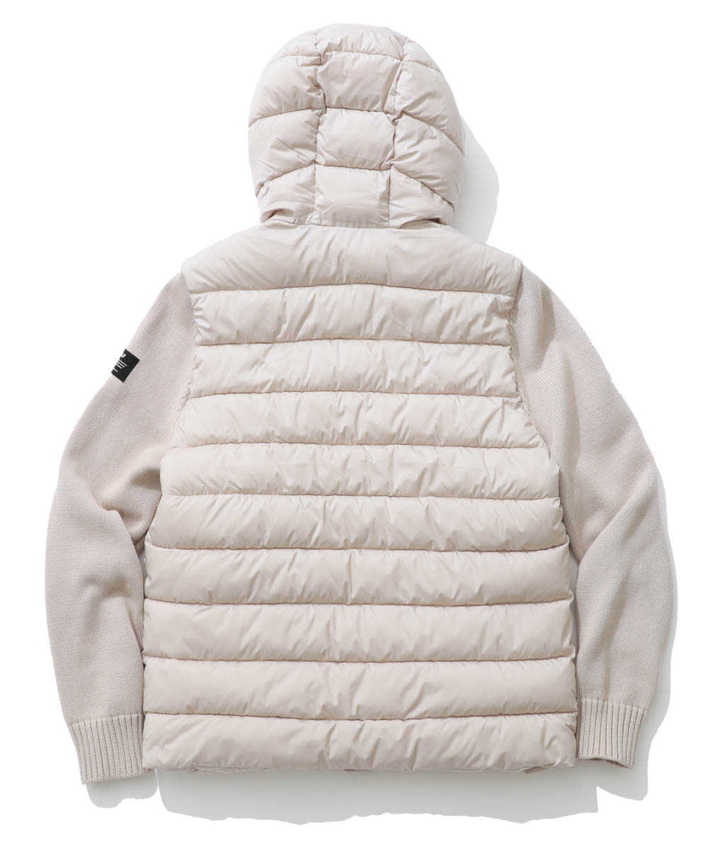日本限定 DENALI/デナリ ニットコンビ中綿ジャケット