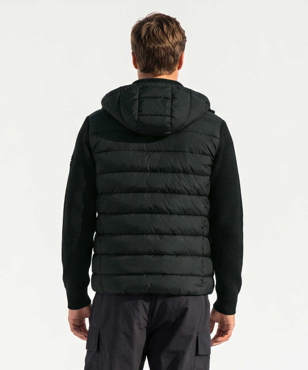 日本限定 DENALI/デナリ ニットコンビ中綿ジャケット