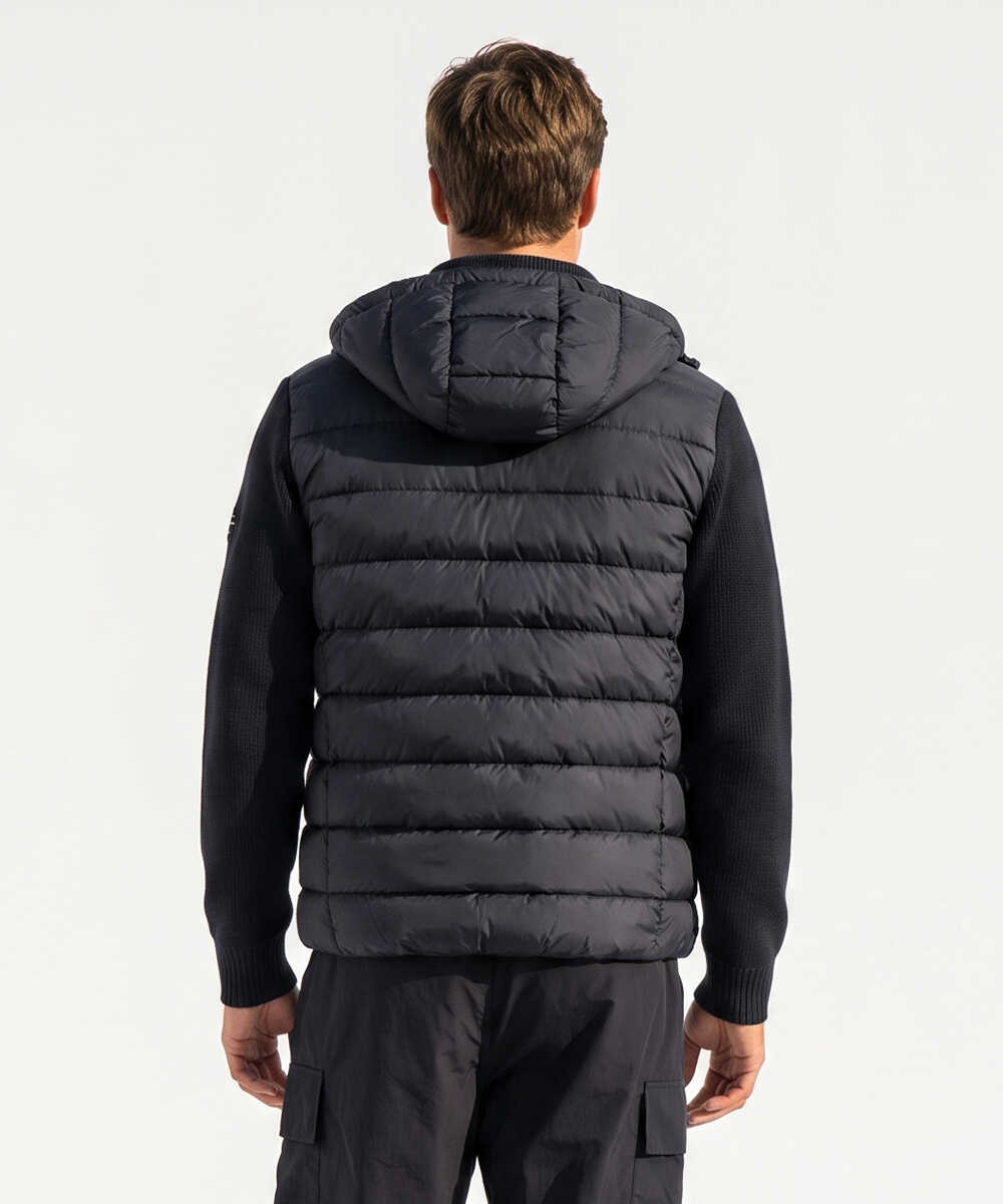 日本限定 DENALI/デナリ ニットコンビ中綿ジャケット